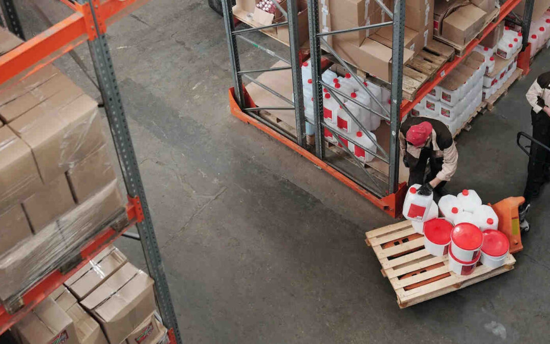 Safe Pallet & Material Handling Solutions